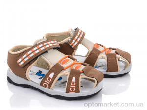 Сандалі дитячі DL30(D3041) camel Angel коричневий  оптом от Optomarket
