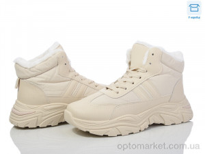 Черевики жіночі DM09-3 (09782) Stilli бежевий  оптом от Optomarket