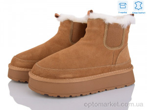 Уги жіночі DM9-4 Lemon camel  оптом от Optomarket