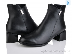 Черевики жіночі DN330-1 Lino Marano чорний  оптом от Optomarket