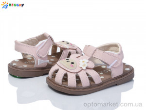 Босоніжки дитячі DN4855-3A Bessky рожевий  оптом от Optomarket