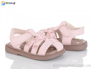 Босоніжки дитячі DN4856-3A Bessky рожевий  оптом от Optomarket