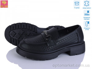 Туфлі жіночі DR141-1 PLPS чорний  оптом от Optomarket