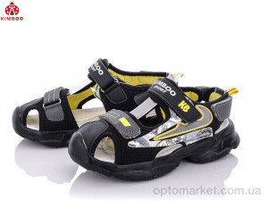 Сандалі дитячі DR2289-3H Kimbo-o чорний  оптом от Optomarket