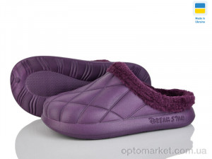Галоші жіночі DS ГП38 баклажан DS фіолетовий  оптом от Optomarket