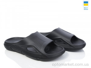 Шльопанці чоловічі DS П43 чорний DS чорний  оптом от Optomarket