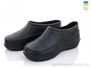 Галоші жіночі DS Укр ГП11-1 холодн DreamStan чорний  оптом от Optomarket