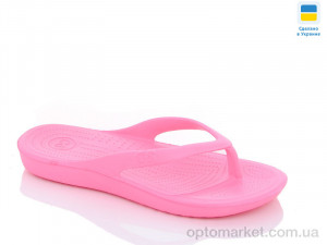 Шльопанці жіночі DS17 фуксія Demur рожевий  оптом от Optomarket