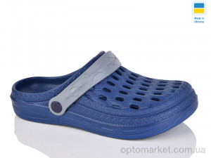 Крокси жіночі DS62 синій Gipanis синій  оптом от Optomarket