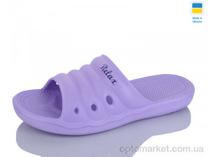 Шльопанці жіночі DS66 бузковий Gipanis фіолетовий  оптом от Optomarket