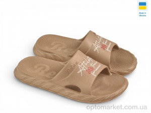 Шльопанці жіночі DS68 мокко Gipanis коричневий  оптом от Optomarket
