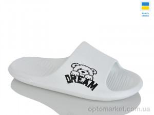 Шльопанці жіночі DS70 білий DS білий  оптом от Optomarket
