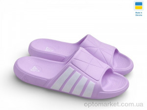 Шльопанці жіночі DS75 бузок Gipanis фіолетовий  оптом от Optomarket