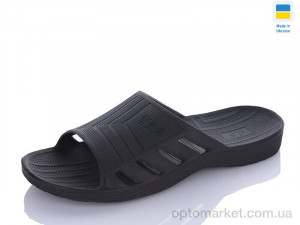 Шльопанці чоловічі DSL108A чорний Demur чорний  оптом от Optomarket