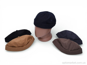 Кепка чоловічі DTH24803 Докерка на регуляторі mix Cheryagroup мікс  оптом от Optomarket