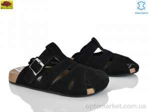 Шльопанці жіночі DTP869-3 Mei De Li чорний оптом от Optomarket