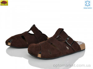 Шльопанці жіночі DTP869-5 Mei De Li коричневий оптом от Optomarket