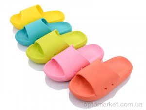 Шльопанці дитячі DW3A mix Elmob мікс  оптом от Optomarket