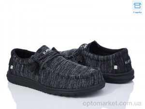 Туфлі чоловічі DYLA014-1 Kajila чорний оптом от Optomarket