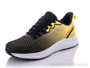 Кросівки жіночі E1387-3 Runmax жовтий  оптом от Optomarket