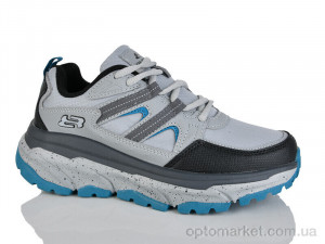 Кросівки унісекс E1405-180 Difeno сірий  оптом от Optomarket