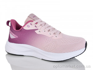 Кросівки жіночі E1411-182 Difeno рожевий  оптом от Optomarket