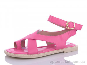 Босоніжки жіночі E202-6 Loretta рожевий  оптом от Optomarket