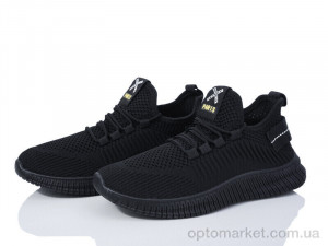 Кросівки жіночі E23-1 Ok Shoes чорний  оптом от Optomarket