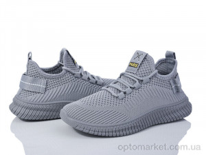 Кросівки жіночі E23-3 Ok Shoes сірий  оптом от Optomarket