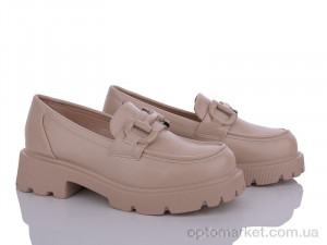 Туфлі жіночі E230-2 Loretta коричневий  оптом от Optomarket