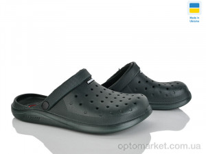 Крокси чоловічі E232 хакі Progress хакі  оптом от Optomarket