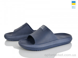 Шльопанці чоловічі E235 синій Progress синій  оптом от Optomarket