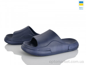 Шльопанці чоловічі E240 синій Progress синій  оптом от Optomarket