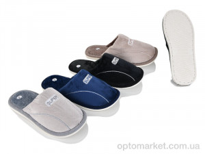 Капці чоловічі E25 mix Vladimir мікс  оптом от Optomarket