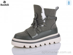 Черевики жіночі E253-19 Башили сірий  оптом от Optomarket