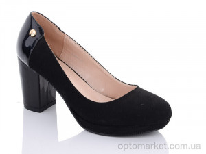Туфлі жіночі E27-5 Aba чорний  оптом от Optomarket