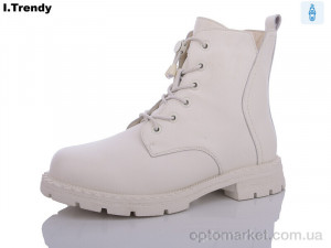 Черевики жіночі E2810-9 Trendy бежевий  оптом от Optomarket