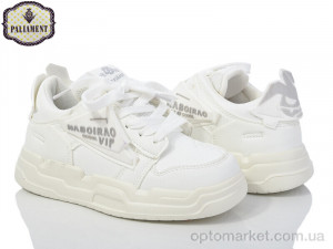 Кросівки дитячі E31-3K Paliament білий  оптом от Optomarket