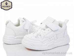 Кросівки дитячі E32-3K Paliament білий  оптом от Optomarket