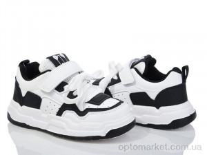 Кросівки дитячі E32-3Y Paliament білий оптом от Optomarket