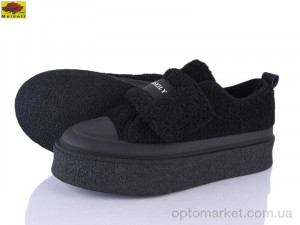 Сліпони жіночі E33-15 Mei De Li чорний  оптом от Optomarket