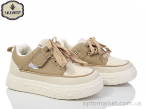 Кросівки дитячі E33-3F Paliament коричневий  оптом от Optomarket
