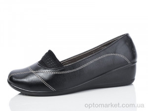 Туфлі жіночі E330 Gaocrya чорний  оптом от Optomarket
