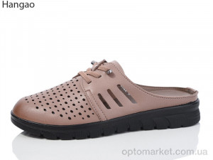Шльопанці жіночі E3397-11 Hangao коричневий  оптом от Optomarket