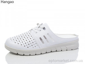 Шльопанці жіночі E3397-17 Hangao білий  оптом от Optomarket