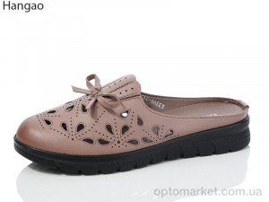Шльопанці жіночі E3399-11 Hangao коричневий  оптом от Optomarket