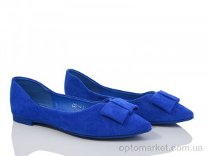 Балетки жіночі E351-3 Loretta синій  оптом от Optomarket