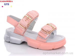 Босоніжки дитячі E3516-5 Канарейка рожевий  оптом от Optomarket