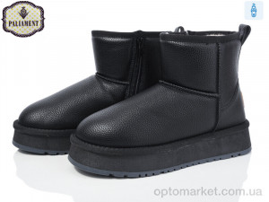 Уги жіночі E35 Paliament чорний  оптом от Optomarket