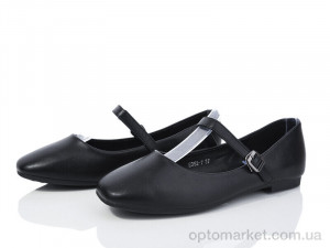Балетки жіночі E352-7 Loretta чорний оптом от Optomarket